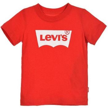 Camiseta Levi's de niño en rojo