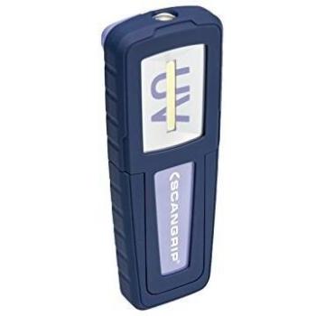 Scanprip-Linterna de Trabajo LED recargable UV-FORM