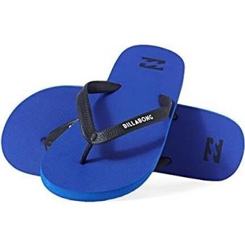 BILLABONG Tides Solid-Slaps for Mens, Chanclas Hombre, Azul, 39 EU