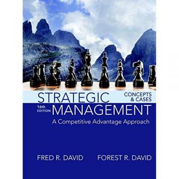 Strategic Management: A Competitive Advantage Approach, Concepts and Cases