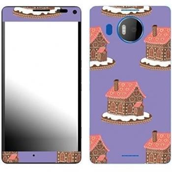 Motivos Disagu Design Skin para Microsoft Lumia 950 XL: Lebkuchenhaus - Violett