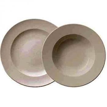 Villeroy & Boch For Me Set de platos para 4 personas, 8 piezas, Porcelana Premium, Blanco