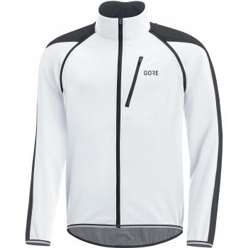 Gore Bike Wear 100190 Chaqueta Zip-Off, Hombre, Blanco/Negro 2018, S