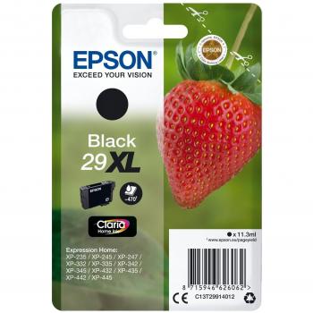 Epson 29XL (T2991) Claria Home Ink Cartucho de Tinta Original Alta Capacidad Negro
