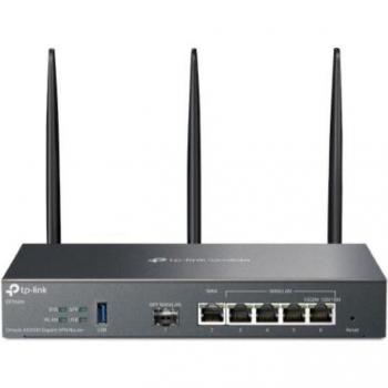 TP-Link Omada AX3000 Gigabit VPN Router Dual-Band Wi-Fi 6 with SFP and RJ45 Ports
