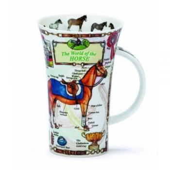 Dunoon Glencoe – Taza, diseño de caballos