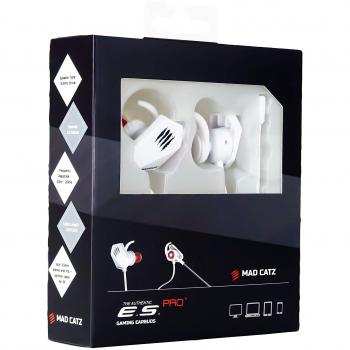 Mad Catz ES PRO + Auriculares Gaming Blancos