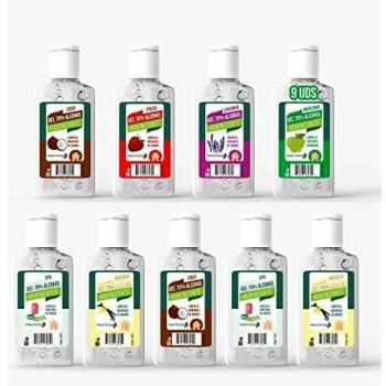 Gel Hidroalcohólico 60ML 70% Alcohol