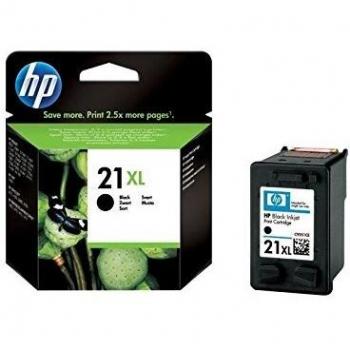 Cartucho de tinta HP 21 XL negra