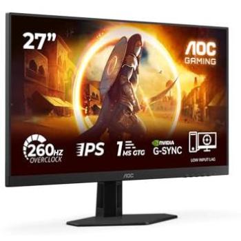 Monitor Gaming AOC 27G4ZRE 27 FHD 260Hz Fast IPS HDR10 0.3ms