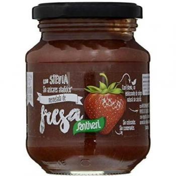 Santiveri Strawberry Jam with Stevia 295g