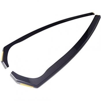 Deflector de Viento HEKO 25337 3D Frontal (2 Piezas)