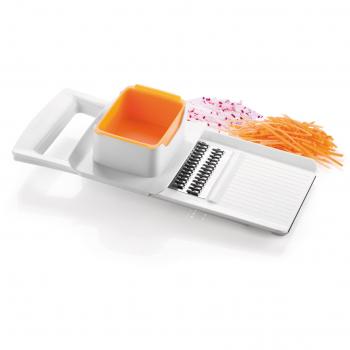 Mandolina Julienne Handy Tescoma 643854 - Rallador de Verduras Plástico, Cortes Finos y Práctico