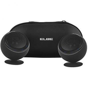 ELBE ALT-41ES-BT - Pack de 2 Altavoces portátiles