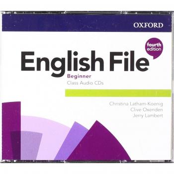 English File 4th Edition A1. Class Audio CD