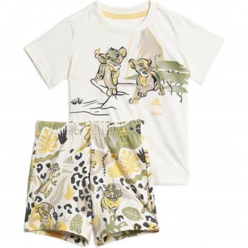Adidas Disney Lion King Baby T-Shirt and Shorts Set