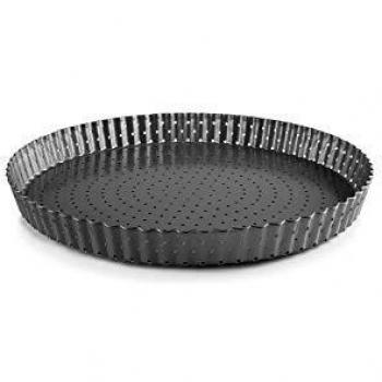 Ibili 8411922449150 Molde Rizado Perforado Crous, Multicolor, 30 cm, Nylon