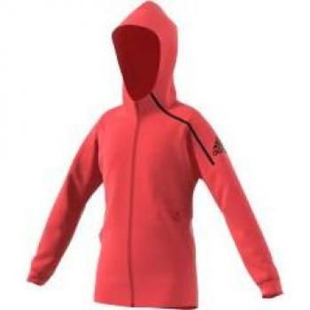 adidas CF6684 Sudadera con Capucha, Niñas, Naranja