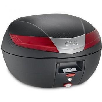 Givi V40N Monokey Baúl, Color Negro Mate Volumen 40 litros, Carga Máxima 10 Kg