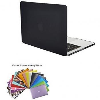 MacBook Pro 15 con Retina Caso Funda TECOOL® Ultra Delgado Multi Colores Suaves al Tacto Duro Case Cubierta Plástica con TECOOL® Alfombrilla De Raton para MacBook Pro de 15 con Retina Display modelo: A1398