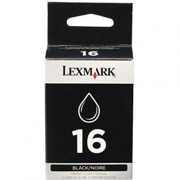 Lexmark 10N0016E - Cartucho tinta, color negro