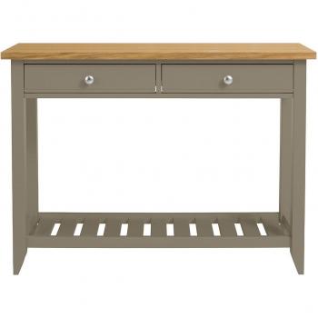 Consola de madera de roble y haya Provence