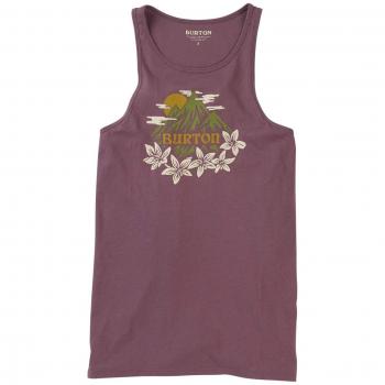 Burton Carta Camisetas, Mujer, Flint, M
