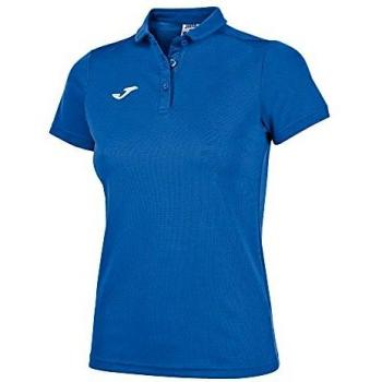 Joma Hobby Women's Short Sleeve Royal Polo Shirt