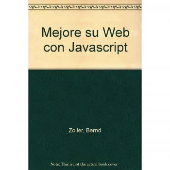 Mejore su web con javascript - guia rapida