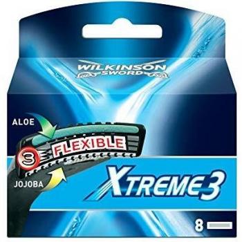 Wilkinson Sword Xtreme3 razor blades, pack of 8