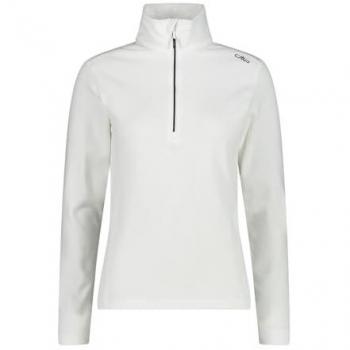 Forro Polar CMP Stretch Performance Fleece Blanco Negro Mujer - M