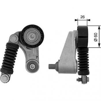 Polea tensora DriveAlign® para correa poli V Gates T38457