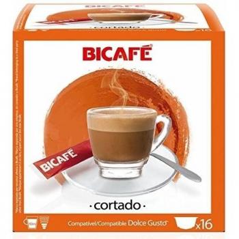 BICAFÉ - Cápsulas Cortado Compatibles Dolce Gusto*