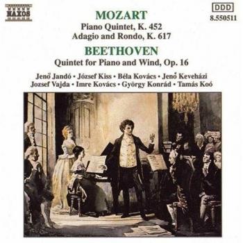 Beethoven:Piano & Wind Quint