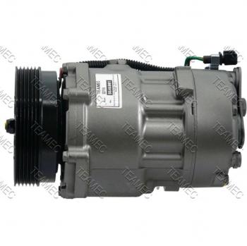 Compresor de aire acondicionado TEAMEC 8646001, compresor para sistemas de refrigeración y climatización, compatible con varios modelos de vehículos, alta eficiencia energética, fácil instalación, durabilidad garantizada