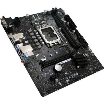 Biostar H610MHP Micro ATX Motherboard, Intel H610 Chipset, LGA 1700 Socket, Supports 12th/13th Gen Processors, HDMI, VGA Output, 2x DDR4 Memory Slots up