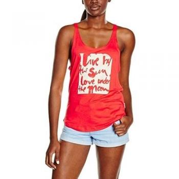 Billabong summer wind camiseta para mujer color hibiscus talla xl