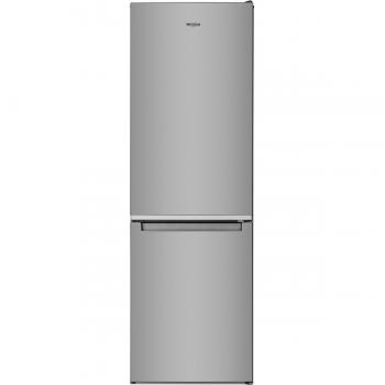 Frigorífico Combinado Whirlpool W5 821E OX 2 - Capacidad Total 339 L, Acero Inoxidable, Apertura Reversible, Clase E