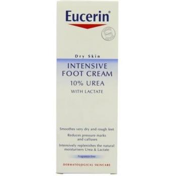 Eucerin Crema para pies UreaRepair Plus, sin fragancia, 100 ml, el embalaje puede variar.
