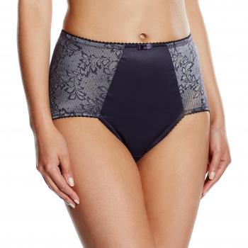 Bestform Marilyn Dentelle - Culotte para mujer, color ardoise, talla 48