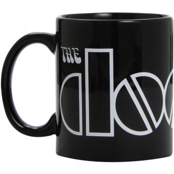 The Doors - Logo Black Boxed Mug - Tasse