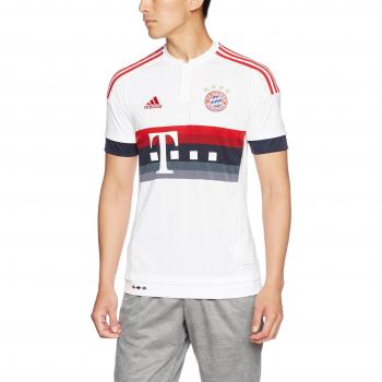 2ª Equipación Bayern de Munich 2015/2016 - Camiseta oficial adidas, talla 152
