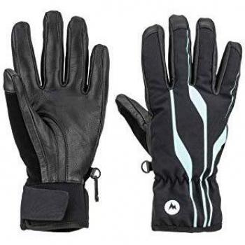 Marmot - Guantes de Primavera para Mujer, Mujer, 14860-001, Negro, Large