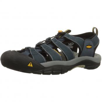 Keen Newport H2 Men's Trekking Sandals Navy Medium Grey 44.5