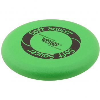 Volley ELE Soft Saucer – Disco Volador para niños – 250 mm – Verde