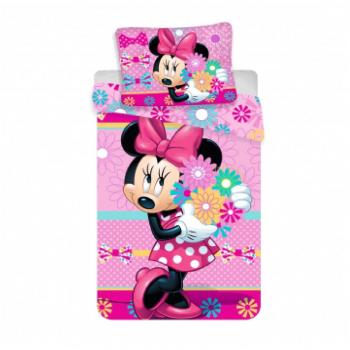 Jerry Fabrics 17BS167 Funda Nórdica, Algodón, Rosa, Individual, 3x200x3 cm