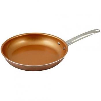 TH-CFP20 SARTEN DE Cobre 20CM 5 EN 1 SALTEA CUECE HIERVE Frio Y HORNEA Antiadherente