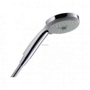 Ducha de Mano Hansgrohe Croma 100 Multi EcoSmart 9l/min, 3 Jets (Lluvia, Masaje y Mono), Cromado