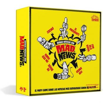 Juego de mesa Mad News