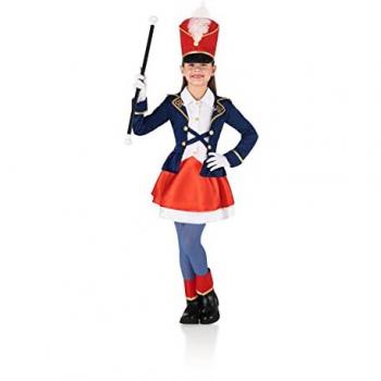 Chaqueta Infantil Majorette Azul Clásica Tricolor para Niña 3-4 Años